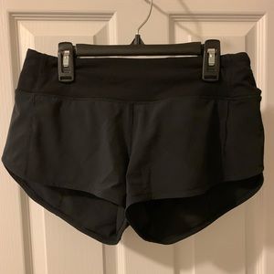 Lululemon speed up shorts